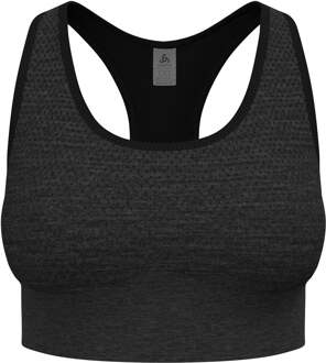 ODLO Seamless Medium Padded Sport Sport-bh Dames-zwart - XS,S,M,L,XL