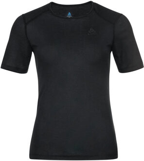 ODLO Shirt ronde hals korte mouwen active warm eco Zwart - XL