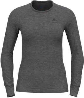 ODLO Shirt ronde hals lange mouwen active warm eco Grijs - XS