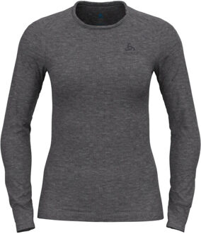 ODLO Shirt ronde hals lange mouwen active warm eco Grijs - XXXL