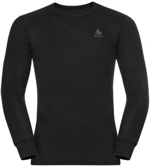 ODLO Shirt ronde hals lange mouwen active warm eco - maat 4XL Zwart