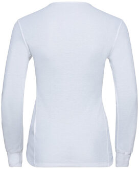 ODLO Shirt ronde hals lange mouwen active warm eco Wit - XXL
