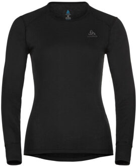 ODLO Shirt ronde hals lange mouwen active warm eco Zwart - XXXL