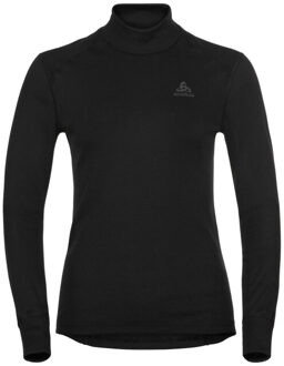 ODLO Shirt turtle neck lange mouwen active warm eco Zwart - XL