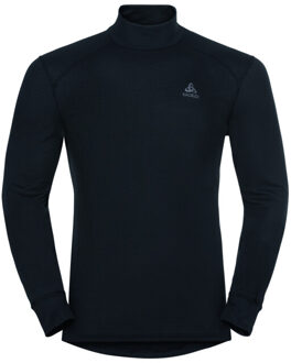 ODLO Shirt turtle neck lange mouwen active warm eco Zwart