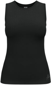 ODLO Short mouwloos performance light eco Zwart - XS