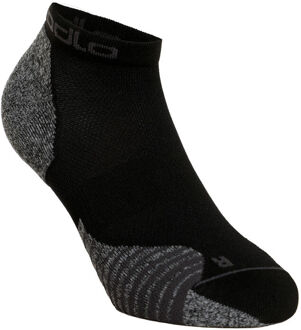 ODLO Socks Low Ceramicool Low Unisex Sportsokken - Black - Maat 36-38