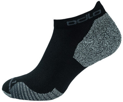 ODLO Socks Low Ceramicool Low Unisex Sportsokken - Black - Maat 45-47