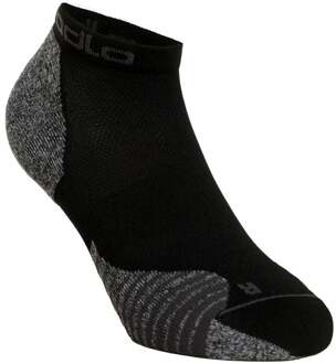 ODLO Socks Low Ceramicool Low Unisex Sportsokken - Black - Maat 45-47