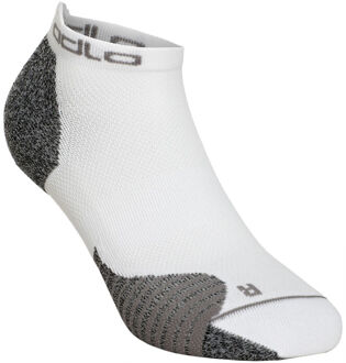 ODLO Socks Low Ceramicool Low Unisex Sportsokken - White - Maat 36-38