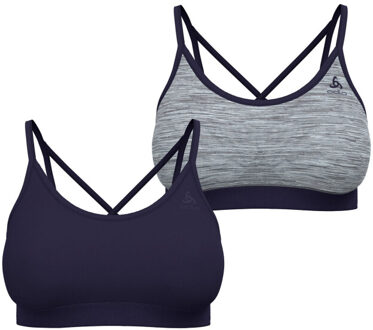 ODLO Sport bra seamless low - maat S Grijs