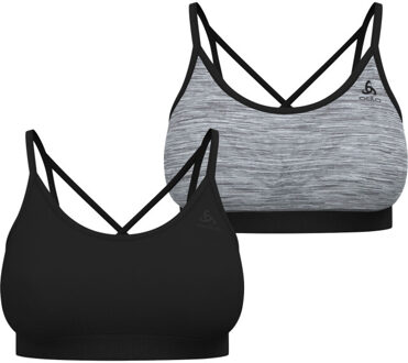 ODLO Sport bra seamless low - maat S Zwart