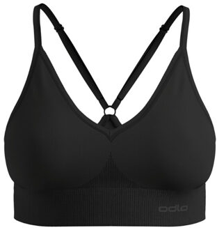 ODLO Sport bra seamless low padded - maat S Zwart