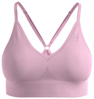 ODLO Sport bra seamless low padded Roze - M