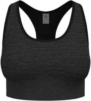 ODLO Sport bra seamless medium padded Zwart