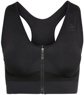 ODLO Sports Bra SEAMLESS HIGH - black - Vrouwen - Maat S