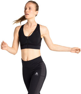 ODLO Sports Bra SEAMLESS HIGH - black - Vrouwen - Maat XL