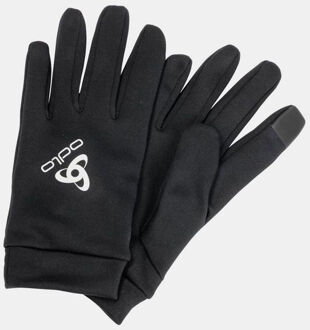 ODLO Stretchfleece Liner Eco E-Tip Handschoen Zwart