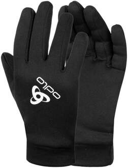 ODLO Stretchfleece Liner Eco Gloves Hardloophandschoenen-Zwart - XL