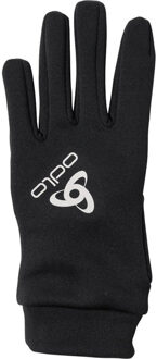 ODLO Stretchfleece Liner Handschoenen zwart - M
