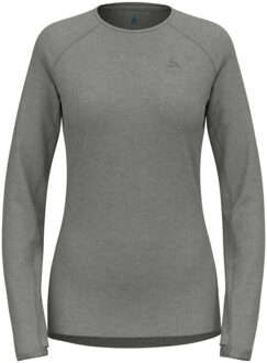 ODLO T-shirt crew neck l/s x-alp pw 115 Grijs - M