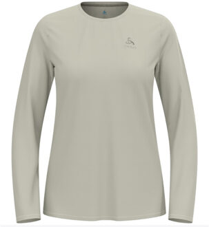 ODLO T-shirt crew neck l/s zeroweight chill-tec - maat L Grijs
