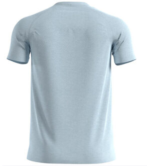 ODLO T-shirt crew neck s/s essential seamless - maat M Blauw