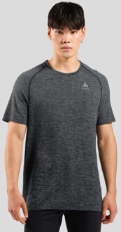 ODLO T-shirt crew neck s/s essential seamless - maat S Grijs