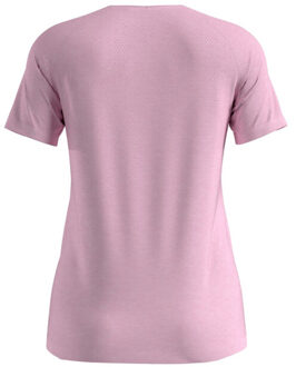 ODLO T-shirt crew neck s/s essential seamless - maat S Roze