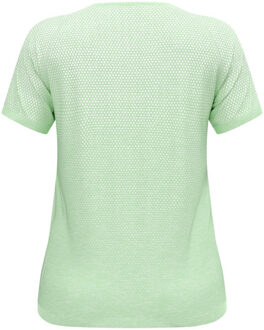 ODLO T-shirt crew neck s/s essential seamless Veelkleurig