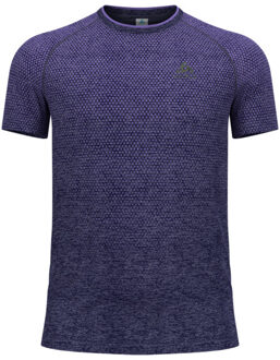 ODLO T-shirt crew neck s/s essential seamless Veelkleurig