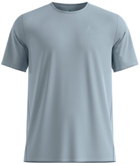 ODLO T-shirt crew neck s/s zeroweight chill-tec Blauw - M
