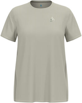 ODLO T-shirt crew neck s/s zeroweight chill-tec Grijs - L