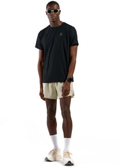 ODLO T-shirt crew neck s/s zeroweight chill-tec - maat XL Zwart