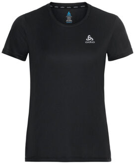 ODLO T-shirt s/s crew neck essential flyer Zwart - L