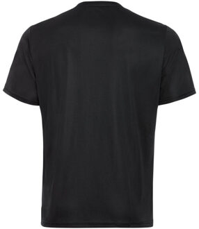 ODLO T-shirt s/s crew neck essential flyer Zwart - XXL
