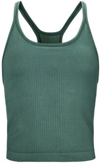 ODLO Tank crop active 365 2 in 1 Groen - M