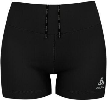 ODLO The Essential Sprinter Shorts Dames Zwart - M