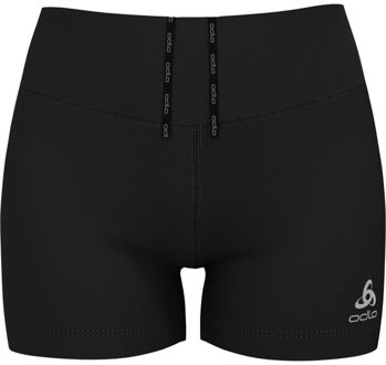 ODLO The Essential Sprinter Shorts Dames Zwart - M