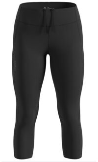 ODLO Tights 3/4 essential Zwart - XL
