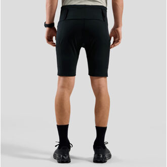 ODLO Tights short x-alp trail cargo - maat M Zwart