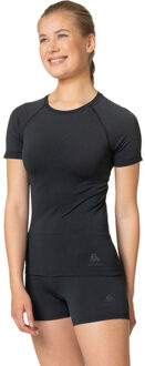ODLO Top Crew Performance Light Eco T-Shirt Dames zwart - XS