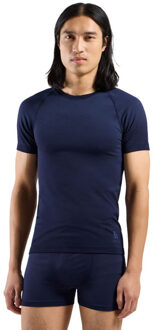 ODLO Top Crew Performance Light Eco T-Shirt Heren navy - XL