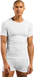 ODLO Top Crew Performance Light Eco T-Shirt Heren wit - 2XL