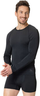 ODLO Underwear Light Longsleeve Set Heren zwart