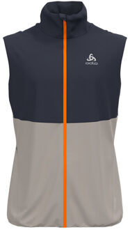 ODLO Vest zeroweight warm - maat S Grijs