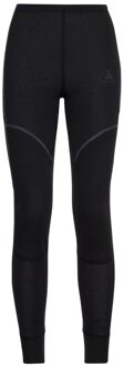 ODLO W BL Bottom long ACTIVE X-WARM ECO Zwart L