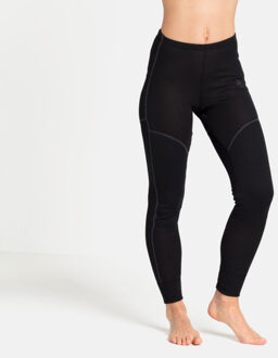 ODLO W BL Bottom long ACTIVE X-WARM ECO Zwart L