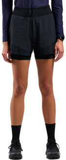 ODLO X-Alp 2in1 5'' Trail Short Dames zwart