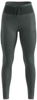 ODLO X-Alp Cargo Winter Hardlooplegging Dames-Olijf - S,M